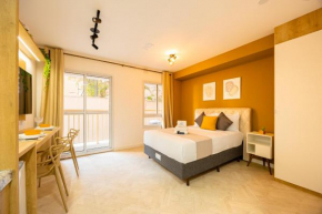 Easy Star - Aconchegante studio na charmosa Pinheiros - JT02I